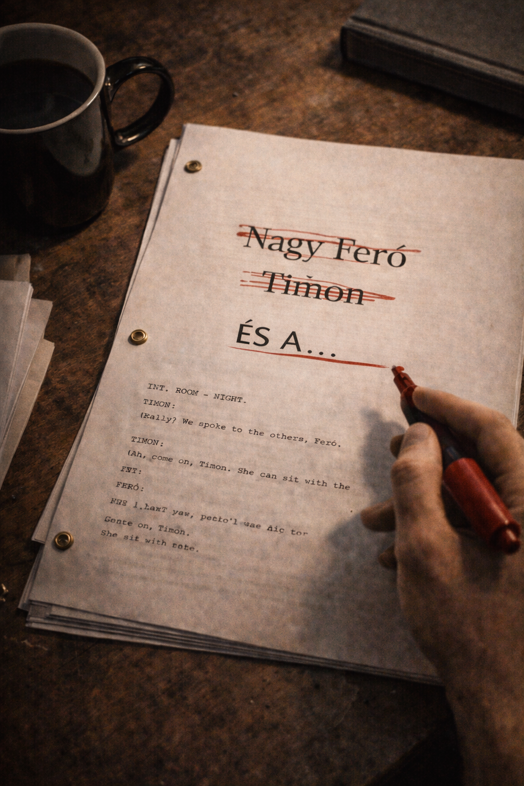 Feró, Timon és a többiek